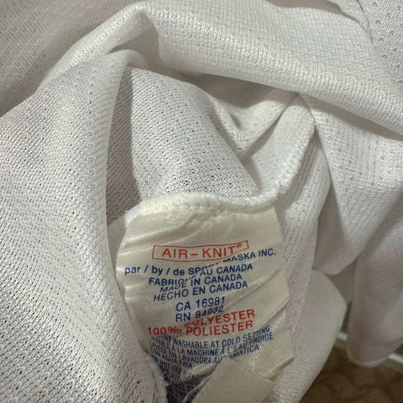 Professional CCM Maska Air Knit Hockey Practice Jersey - Picture 4 of 6